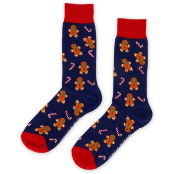 Legami Χριστουγεννιάτικες Κάλτσες Kids Size 28-35 Gingerbread KSOC0001 8052694003517
