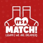 Legami Socks It Is A Match KSOC0001 8052694003517