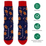 Legami Χριστουγεννιάτικες Κάλτσες Kids Size 28-35 Gingerbread KSOC0001 8052694003517