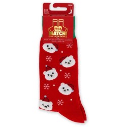 Legami It S A Match Kids Size 28-35 Polar Bear KSOC0002 8052694003524
