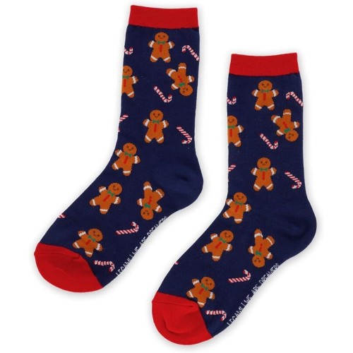 Legami Its A Match! Socks, Colorful And Fun, Socks Small 35-40 Gingerbread SOC0001 8052694003470