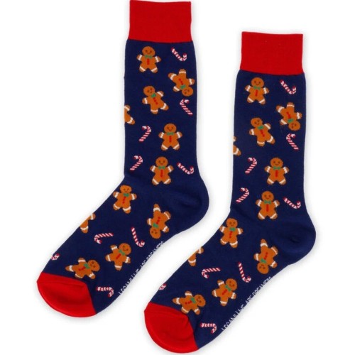 Legami Its A Match! Socks, Colorful And Fun, Socks Small 35-40 Gingerbread SOC0001 8052694003470