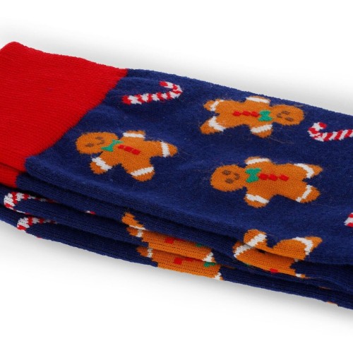 Legami Its A Match! Socks, Colorful And Fun, Socks Small 35-40 Gingerbread SOC0001 8052694003470