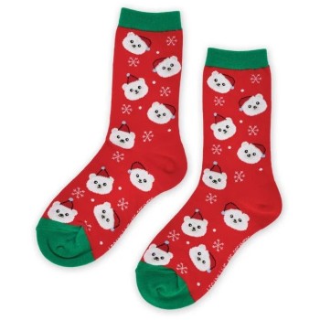 Legami Socks Medium 41-47 Polar Bear SOC0004 8052694003500