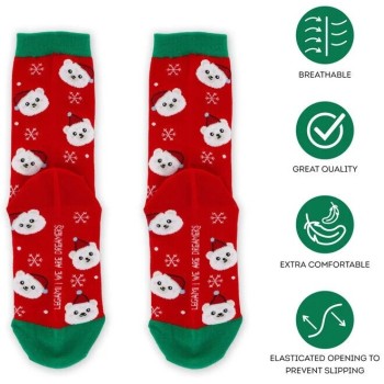 Legami Socks Medium 41-47 Polar Bear SOC0004 8052694003500