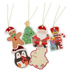 Legami Set Of 10 Gifts Tags TAG0003 8052694002442