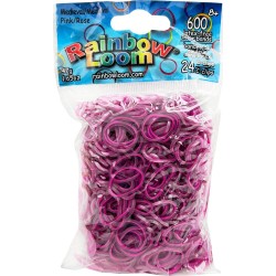 Rainbow Loom Refill Bands Medieval Collection Pink  C02G0190258 812317021711