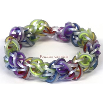 Rainbow Loom Refill Bands Medieval Collection Pink  C02G0190258 812317021711