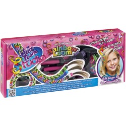 Rainbow Loom Hair Loom Double Κιτ Για Αξεσουάρ Μαλλιών C02G0190266 812317022800