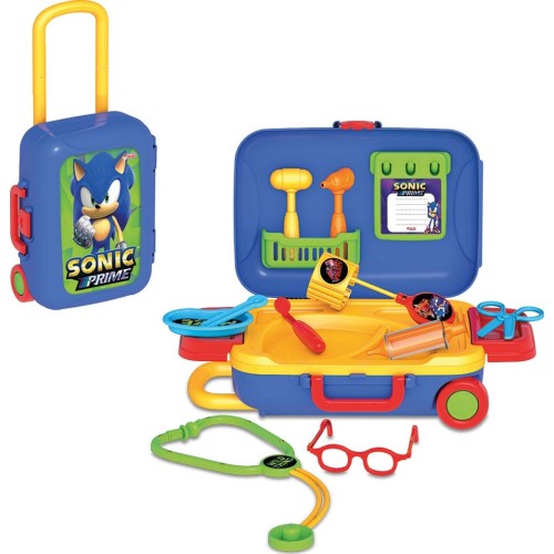 John Sonic Doctor Luggage 03815 8693830038156