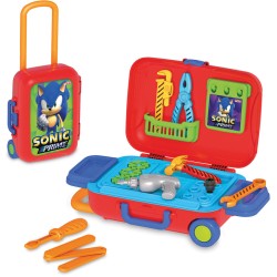 John Βαλιτσάκι με Εργαλεία Sonic 03824 8693830038248