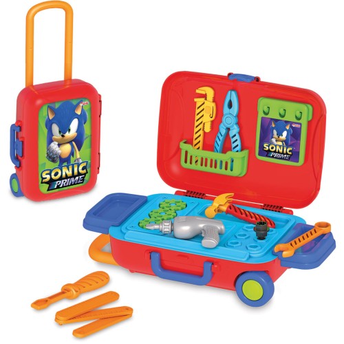 John Sonic Tool Set Luggage 03824 8693830038248