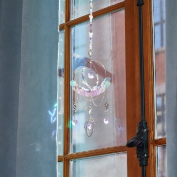 Make It Real Decor | Crystal Suncatcher 1420 695929014209