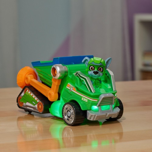 Spin Master Paw Patrol: The Mighty Movie - Mighty Movie Recycle Truck 20143009 6067515 778988486665