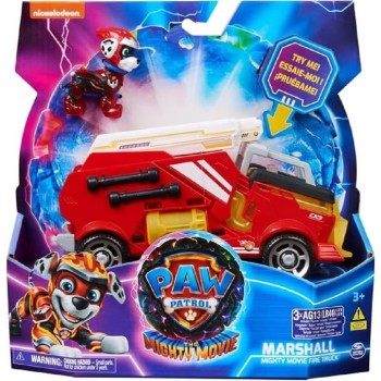 Spin Master Paw Patrol: The Mighty Movie - Mighty Movie Recycle Truck 20143009 6067515 778988486665