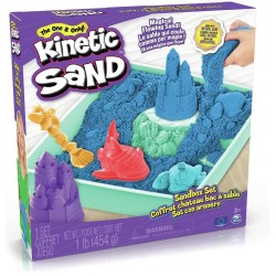 Spin Master Kinetic Sand: Sandbox Set  6067800 778988491157