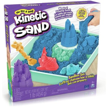 Spin Master Kinetic Sand: Sandbox Set  6067800 778988491157