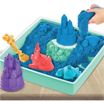 Spin Master Kinetic Sand: Sandbox Set  6067800 778988491157