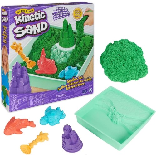 Spin Master Kinetic Sand: Sandbox Set  6067800 778988491157