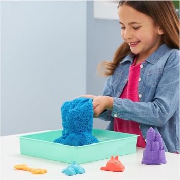 Spin Master Kinetic Sand: Sandbox Set  6067800 778988491157