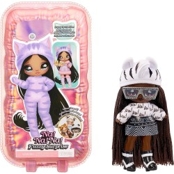 MGA Entertainment Na! Na! Na! Fuzzy Surprise - Zara Zebra 591887EUC 035051591948