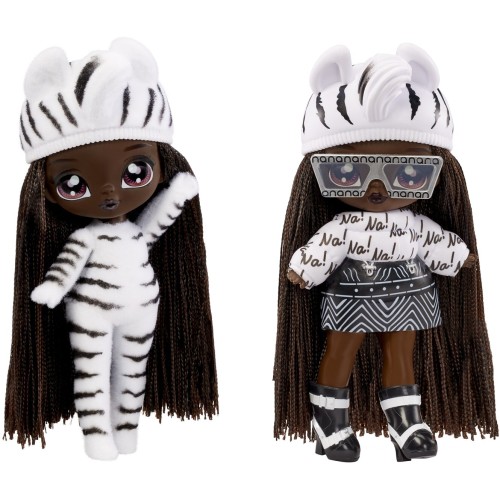 MGA Entertainment Na! Na! Na! Fuzzy Surprise - Zara Zebra 591887EUC 035051591948
