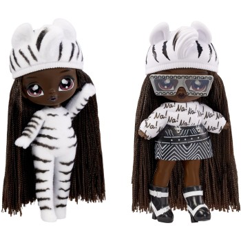 MGA Entertainment Na! Na! Na! Fuzzy Surprise - Zara Zebra 591887EUC 035051591948