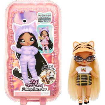 MGA Entertainment Na! na! na! fuzzy surprise - tiger linda 591887EUC 035051591931
