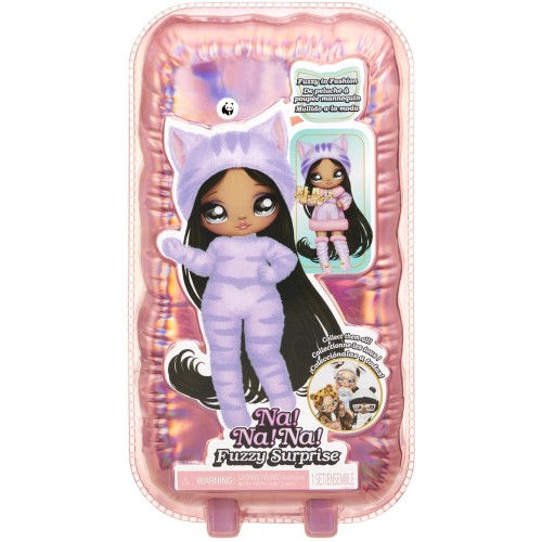 MGA Entertainment Na! na! na! fuzzy surprise - tiger linda 591887EUC 035051591931