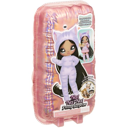 MGA Entertainment Na! na! na! fuzzy surprise - tiger linda 591887EUC 035051591931