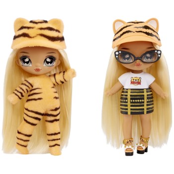 MGA Entertainment Na! na! na! fuzzy surprise - tiger linda 591887EUC 035051591931
