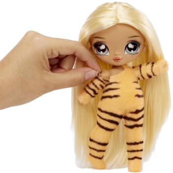 MGA Entertainment Na! na! na! fuzzy surprise - tiger linda 591887EUC 035051591931