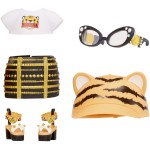 MGA Entertainment Na! na! na! fuzzy surprise - tiger linda 591887EUC 035051591931
