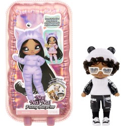 MGA Entertainment Na! na! na! fuzzy surprise - peter panda 591887EUC 035051591917