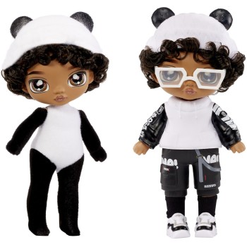 MGA Entertainment Na! na! na! fuzzy surprise - peter panda 591887EUC 035051591917