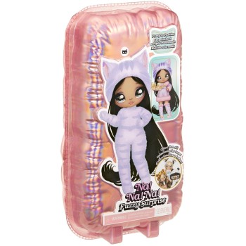 MGA Entertainment Na! na! na! fuzzy surprise - peter panda 591887EUC 035051591917