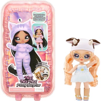 MGA Entertainment Na! na! na! fuzzy surprise - cora cowgirl 591887EUC 035051591894