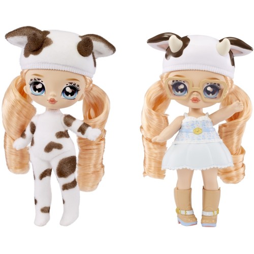 MGA Entertainment Na! na! na! fuzzy surprise - cora cowgirl 591887EUC 035051591894
