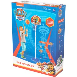 John Σετ Μπάσκετ Επιδαπέδιο Paw Patrol 03871PM 8693830038712
