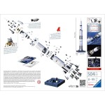 Ravensburger 3D Puzzle 432 Apollo Saturn V 11545 4005556115457