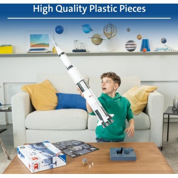 Ravensburger 3D Puzzle 432 Apollo Saturn V 11545 4005556115457