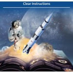 Ravensburger 3D Puzzle 432 Τεμ. Πύραυλος Apollo Saturn V 11545 4005556115457