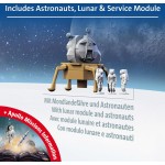 Ravensburger 3D Puzzle 432 Apollo Saturn V 11545 4005556115457