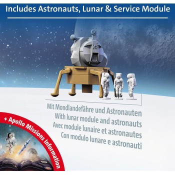 Ravensburger 3D Puzzle 432 Apollo Saturn V 11545 4005556115457