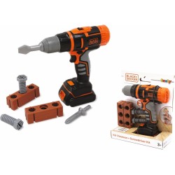 Smoby B+D Μηχανικό Τρυπάνι Με Αξεσουάρ 7600360918 3032163609186