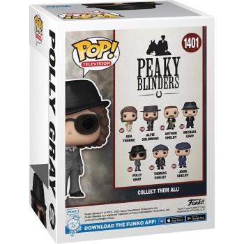 Funko Pop Television Peaky Blinders - Polly Gray 1401 Φιγούρα Από Βινύλιο 72184 889698721844