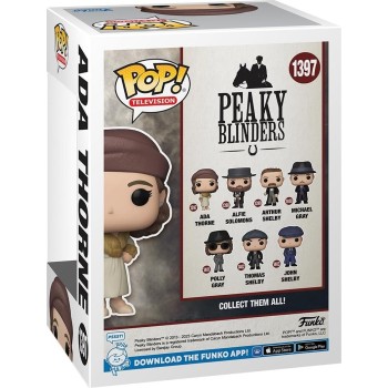 Funko Pop Television Peaky Blinders - Ada Thorne 1397 Φιγούρα Από Βινύλιο 72180 889698721806