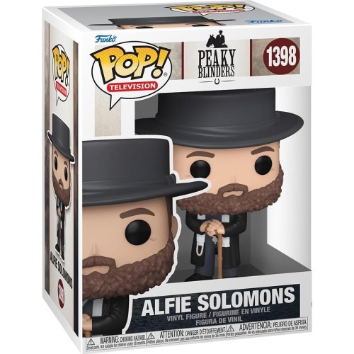 Funko Pop! Television: Peaky Blinders - Alfie Solomons 1398 Vinyl Figure 72181 889698721813