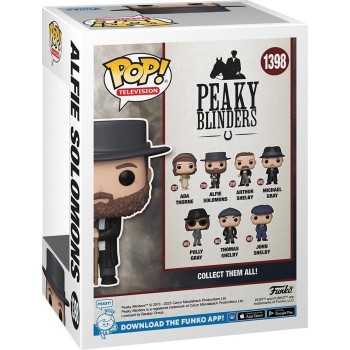 Funko Pop! Television: Peaky Blinders - Alfie Solomons 1398 Vinyl Figure 72181 889698721813