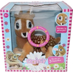 Just toys Happy Pets | Daizy το Ελαφάκι με 3 Ιστορίες στα Ελληνικά BD2021 4895167987488